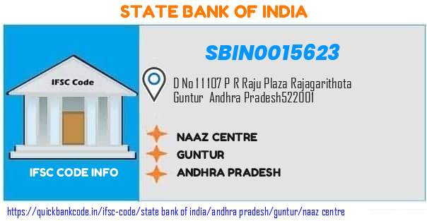 State Bank of India Naaz Centre SBIN0015623 IFSC Code