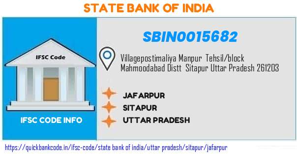 State Bank of India Jafarpur SBIN0015682 IFSC Code