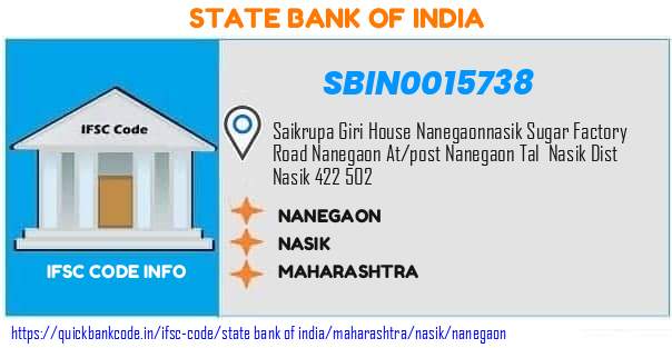 SBIN0015738 State Bank of India. NANEGAON