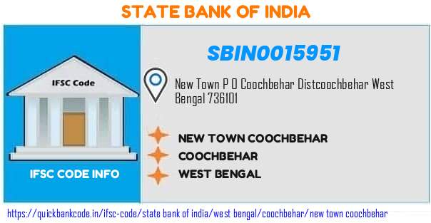 State Bank of India New Town Coochbehar SBIN0015951 IFSC Code