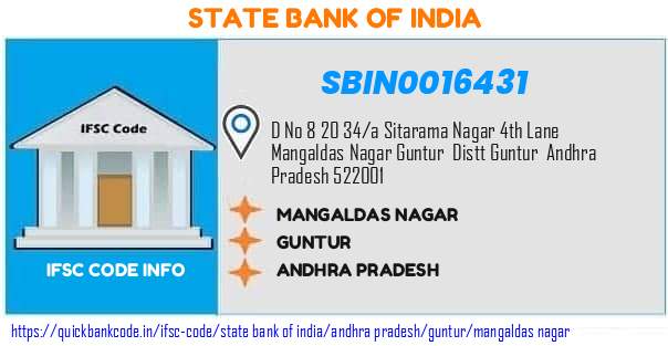 SBIN0016431 State Bank of India. MANGALDAS NAGAR