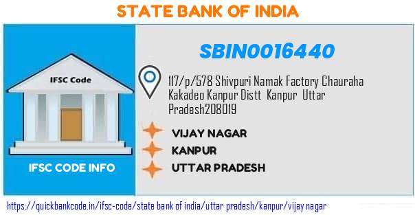 State Bank of India Vijay Nagar SBIN0016440 IFSC Code