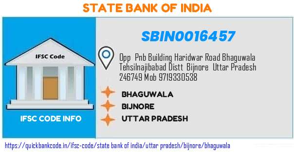 State Bank of India Bhaguwala SBIN0016457 IFSC Code