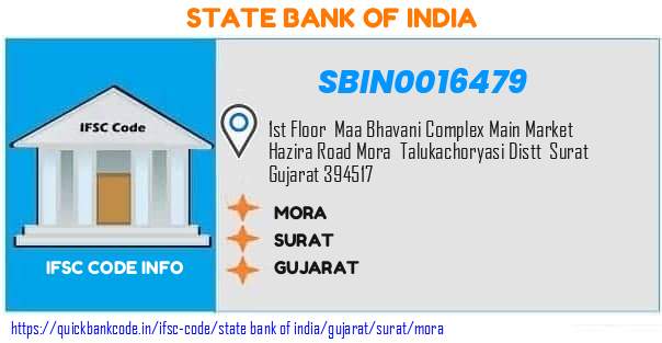 State Bank of India Mora SBIN0016479 IFSC Code