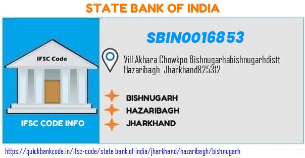 State Bank of India Bishnugarh SBIN0016853 IFSC Code