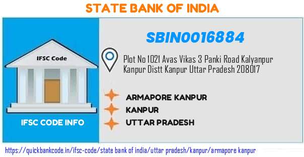 State Bank of India Armapore Kanpur SBIN0016884 IFSC Code