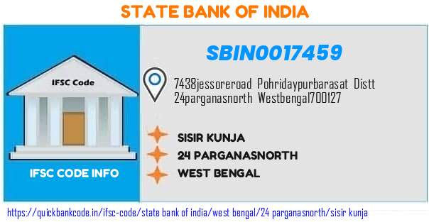 State Bank of India Sisir Kunja SBIN0017459 IFSC Code