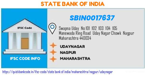 State Bank of India Udaynagar SBIN0017637 IFSC Code