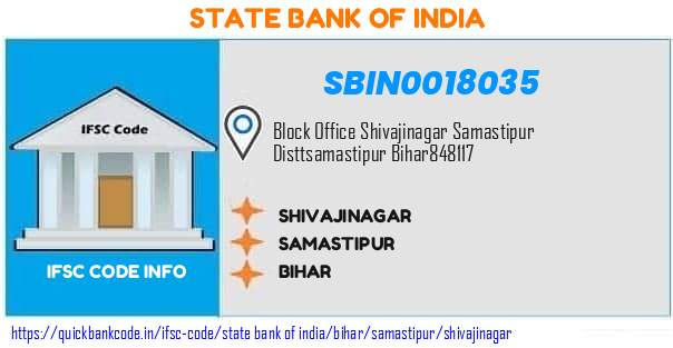 State Bank of India Shivajinagar SBIN0018035 IFSC Code