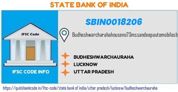 State Bank of India Budheshwarchauraha SBIN0018206 IFSC Code