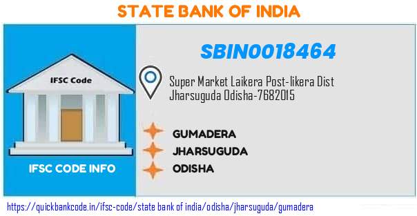 State Bank of India Gumadera SBIN0018464 IFSC Code