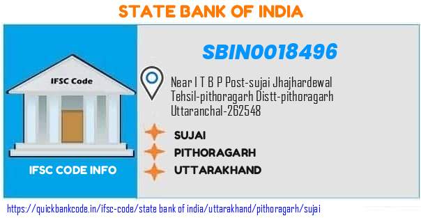 State Bank of India Sujai SBIN0018496 IFSC Code