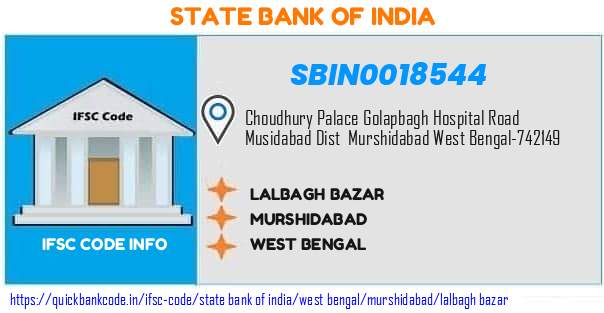 State Bank of India Lalbagh Bazar SBIN0018544 IFSC Code