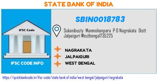 State Bank of India Nagrakata SBIN0018783 IFSC Code
