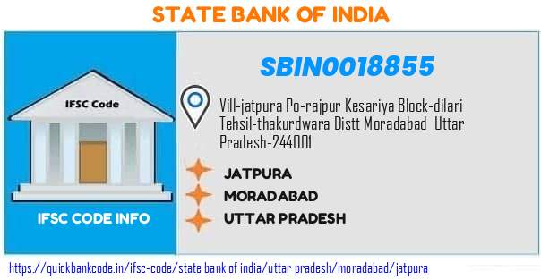 State Bank of India Jatpura SBIN0018855 IFSC Code