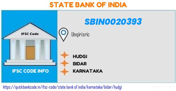 State Bank of India Hudgi SBIN0020393 IFSC Code