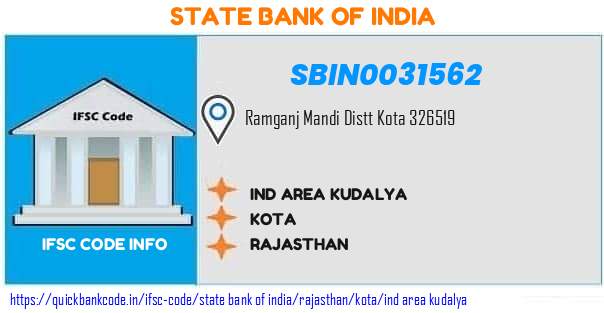 State Bank of India Ind Area Kudalya SBIN0031562 IFSC Code
