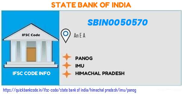 State Bank of India Panog SBIN0050570 IFSC Code