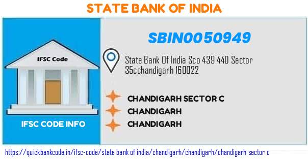 State Bank of India Chandigarh Sector C SBIN0050949 IFSC Code