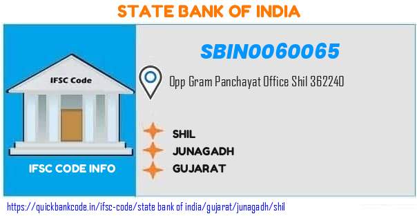 State Bank of India Shil SBIN0060065 IFSC Code