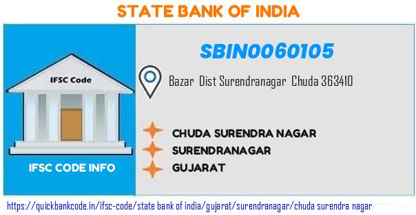 State Bank of India Chuda Surendra Nagar SBIN0060105 IFSC Code