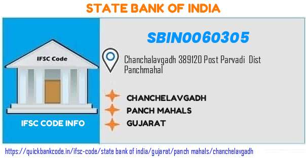 State Bank of India Chanchelavgadh SBIN0060305 IFSC Code