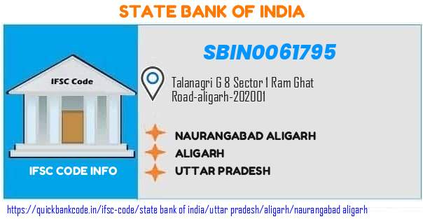 State Bank of India Naurangabad Aligarh SBIN0061795 IFSC Code