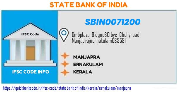State Bank of India Manjapra SBIN0071200 IFSC Code