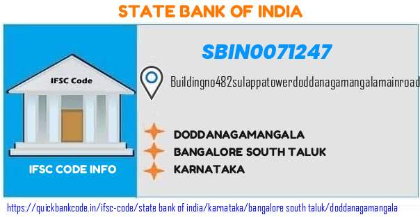 State Bank of India Doddanagamangala SBIN0071247 IFSC Code
