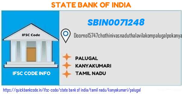 SBIN0071248 State Bank of India. PALUGAL