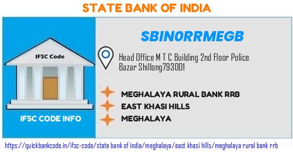 State Bank of India Meghalaya Rural Bank Rrb SBIN0RRMEGB IFSC Code