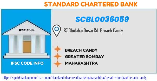 Standard Chartered Bank Breach Candy SCBL0036059 IFSC Code