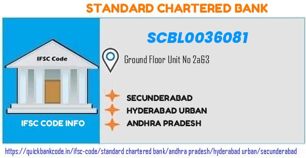 Standard Chartered Bank Secunderabad SCBL0036081 IFSC Code