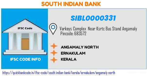 South Indian Bank Angamaly North SIBL0000331 IFSC Code