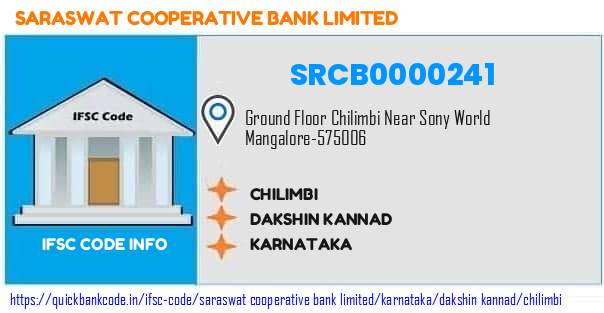 SRCB0000241 Saraswat Co-operative Bank. CHILIMBI