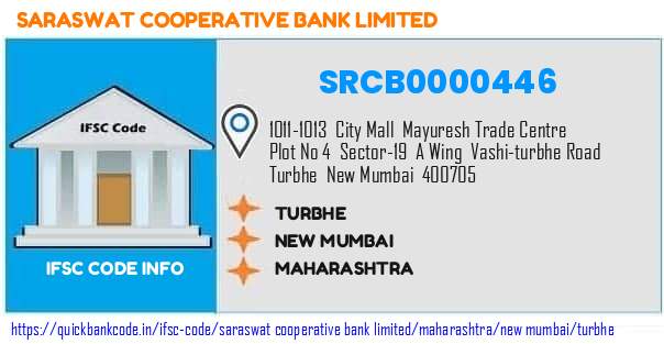 Saraswat Cooperative Bank Turbhe SRCB0000446 IFSC Code