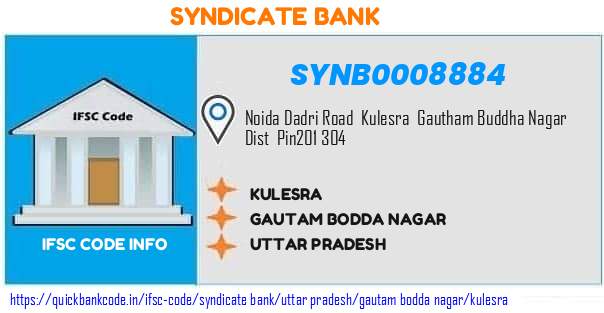 Syndicate Bank Kulesra SYNB0008884 IFSC Code