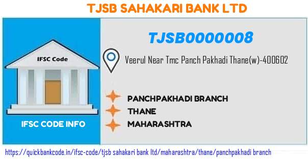 Tjsb Sahakari Bank Panchpakhadi Branch TJSB0000008 IFSC Code