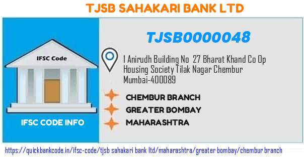 Tjsb Sahakari Bank Chembur Branch TJSB0000048 IFSC Code