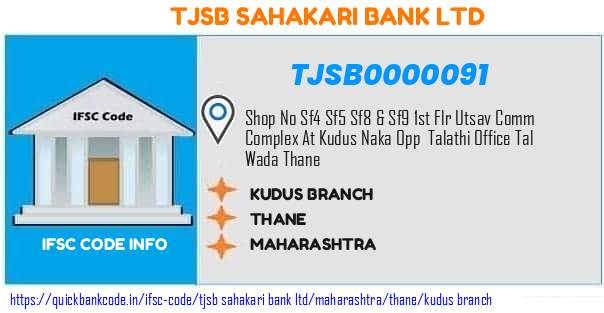 Tjsb Sahakari Bank Kudus Branch TJSB0000091 IFSC Code