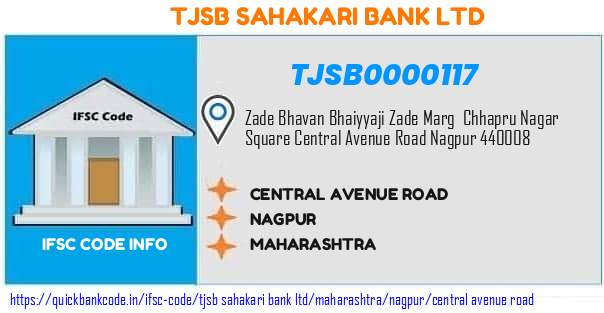 Tjsb Sahakari Bank Central Avenue Road TJSB0000117 IFSC Code