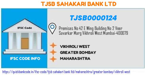 Tjsb Sahakari Bank Vikhroli West TJSB0000124 IFSC Code