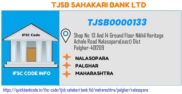 Tjsb Sahakari Bank Nalasopara TJSB0000133 IFSC Code