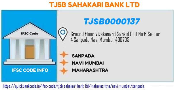 Tjsb Sahakari Bank Sanpada TJSB0000137 IFSC Code