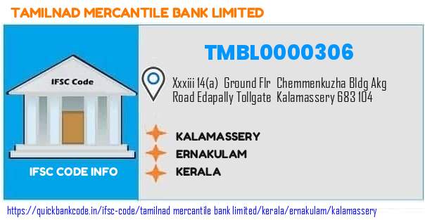 Tamilnad Mercantile Bank Kalamassery TMBL0000306 IFSC Code