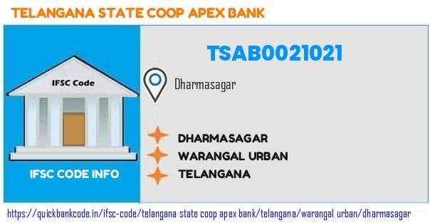 TSAB0021021 Telangana State Co-operative Apex Bank. DHARMASAGAR
