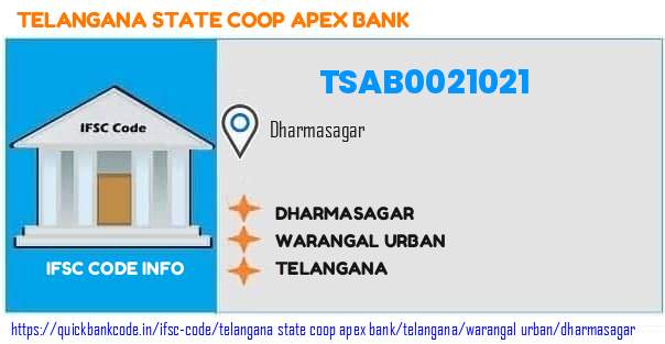 Telangana State Coop Apex Bank Dharmasagar TSAB0021021 IFSC Code