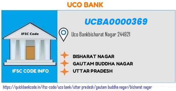 Uco Bank Bisharat Nagar UCBA0000369 IFSC Code