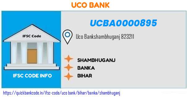 UCBA0000895 UCO Bank. SHAMBHUGANJ