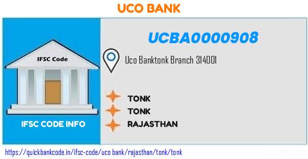 UCBA0000908 UCO Bank. TONK